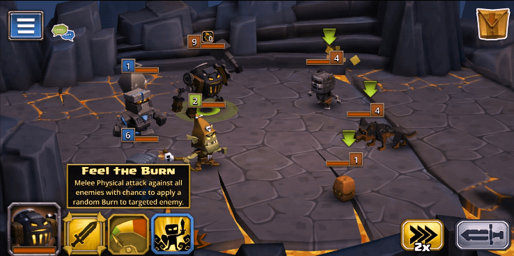 Deuteranomaly Fighting