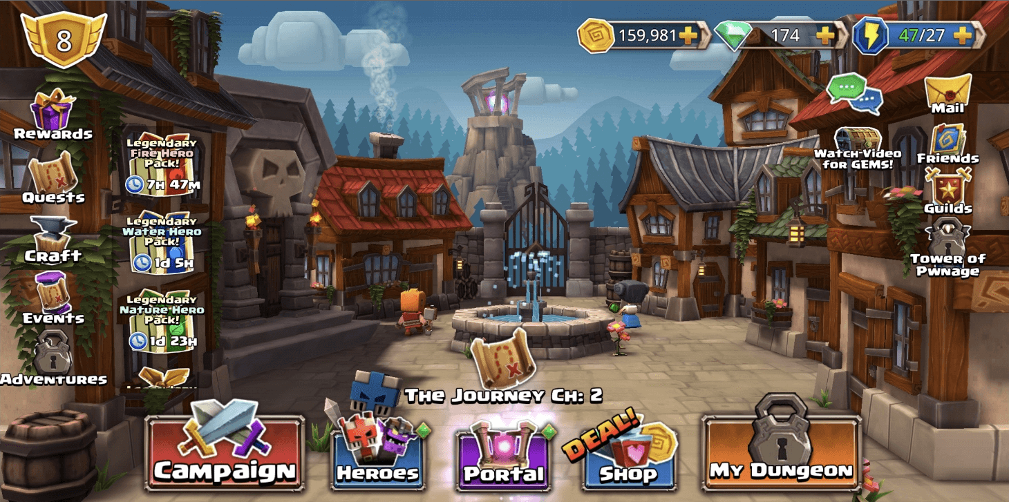 Home Screen screenshot