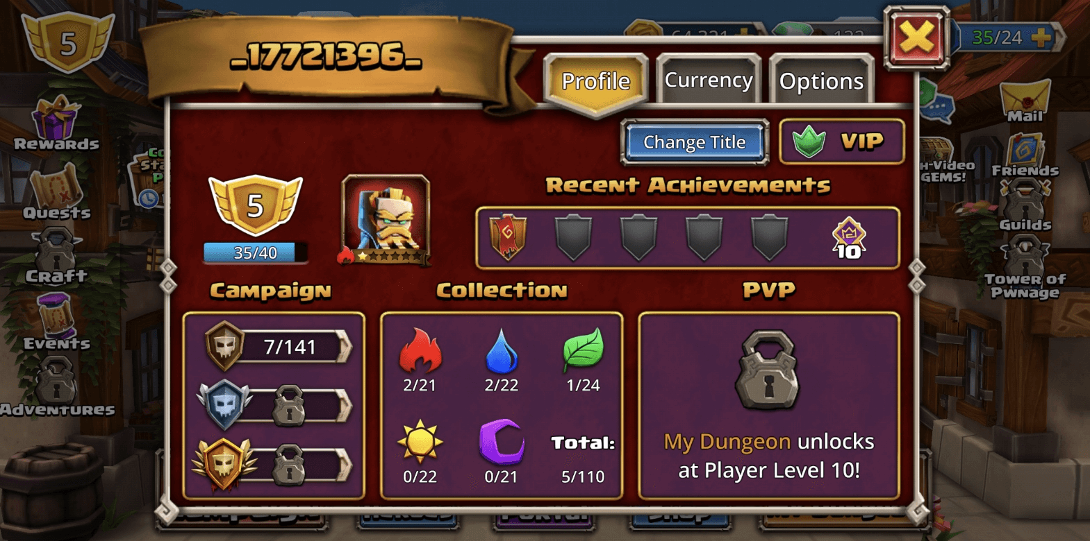 Player Profile