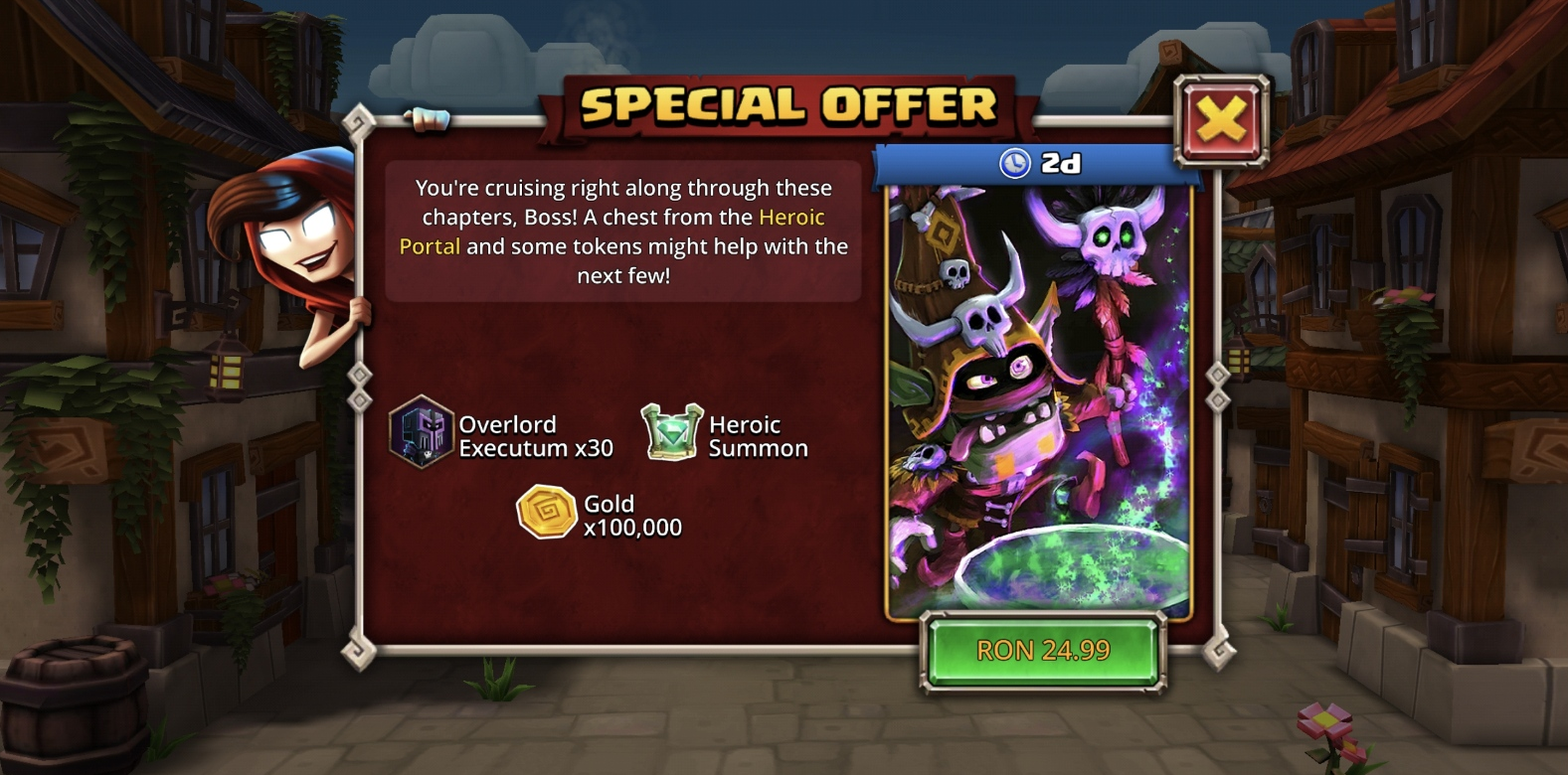 Special Offer Overlord Executum