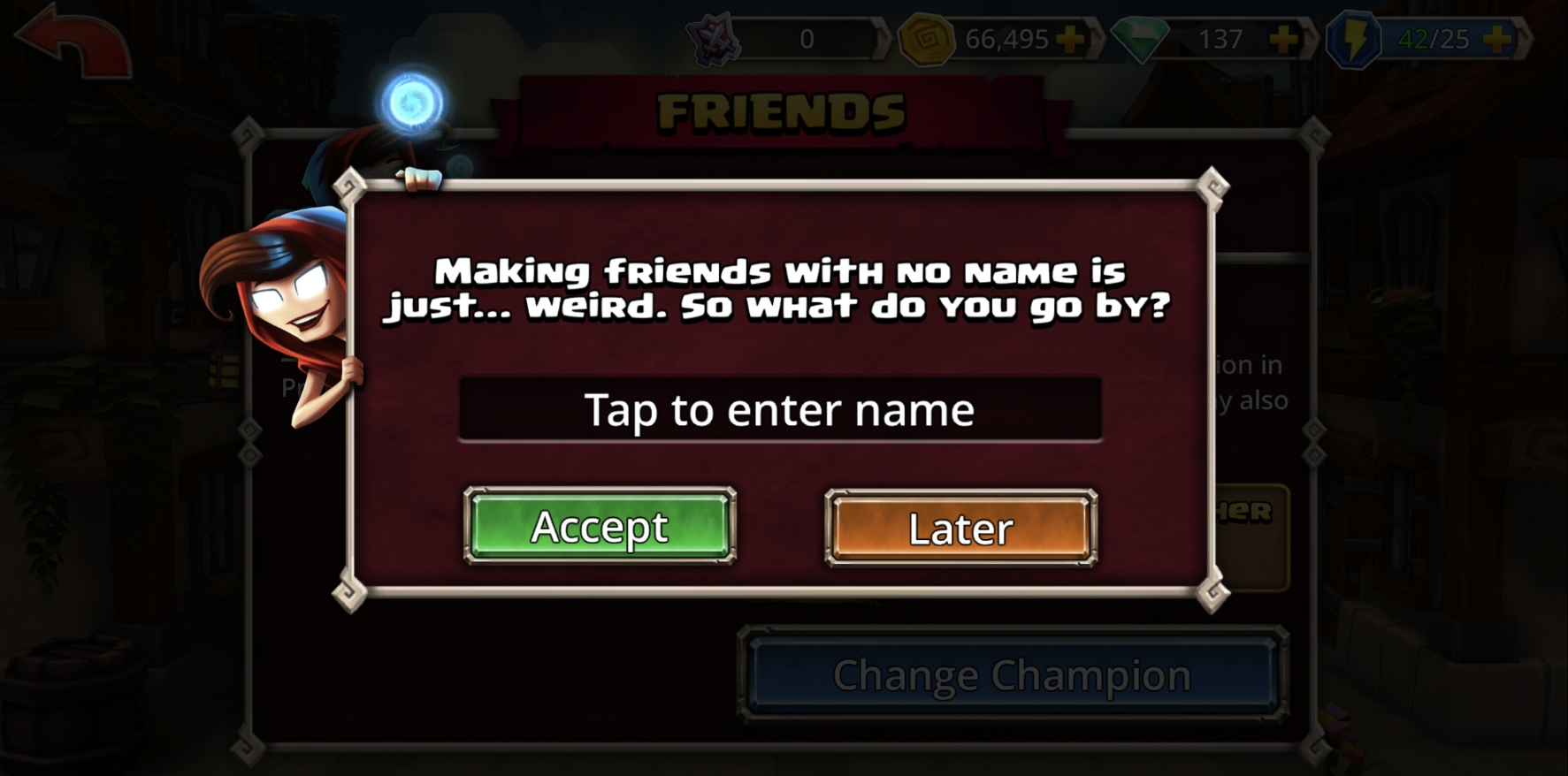 What is my user name?